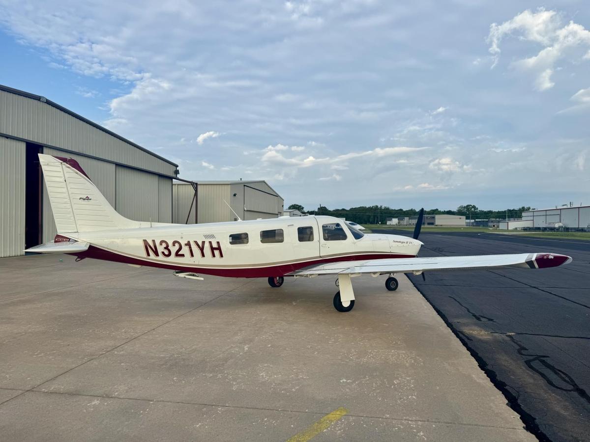 2005 Piper Saratoga II TC Photo 4