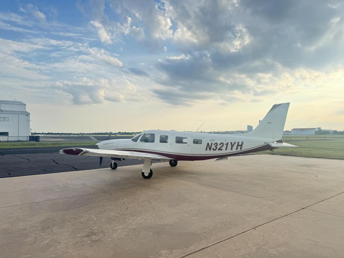 2005 Piper Saratoga II TC Photo 5
