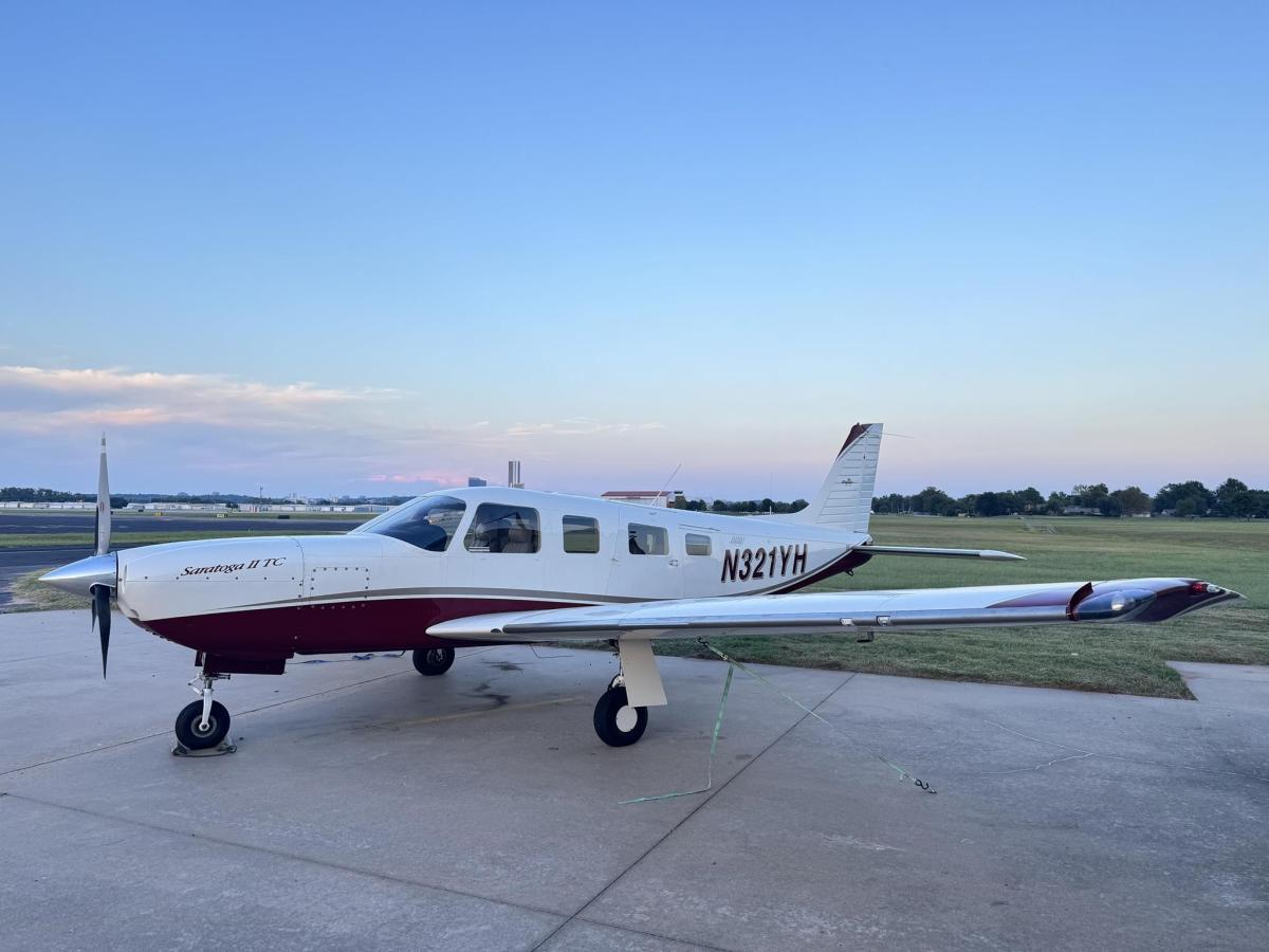 2005 Piper Saratoga II TC Photo 6