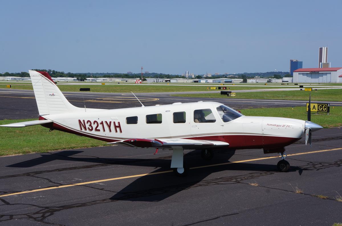 2005 Piper Saratoga II TC Photo 3