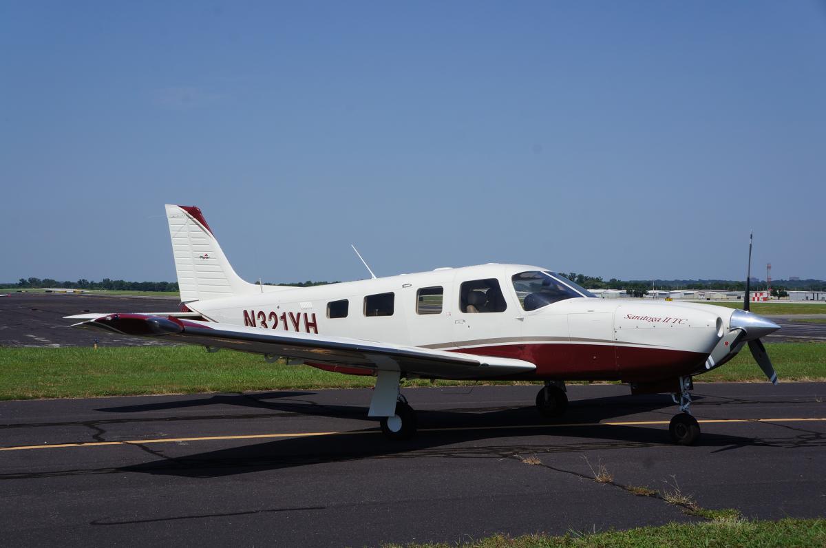 2005 Piper Saratoga II TC Photo 4