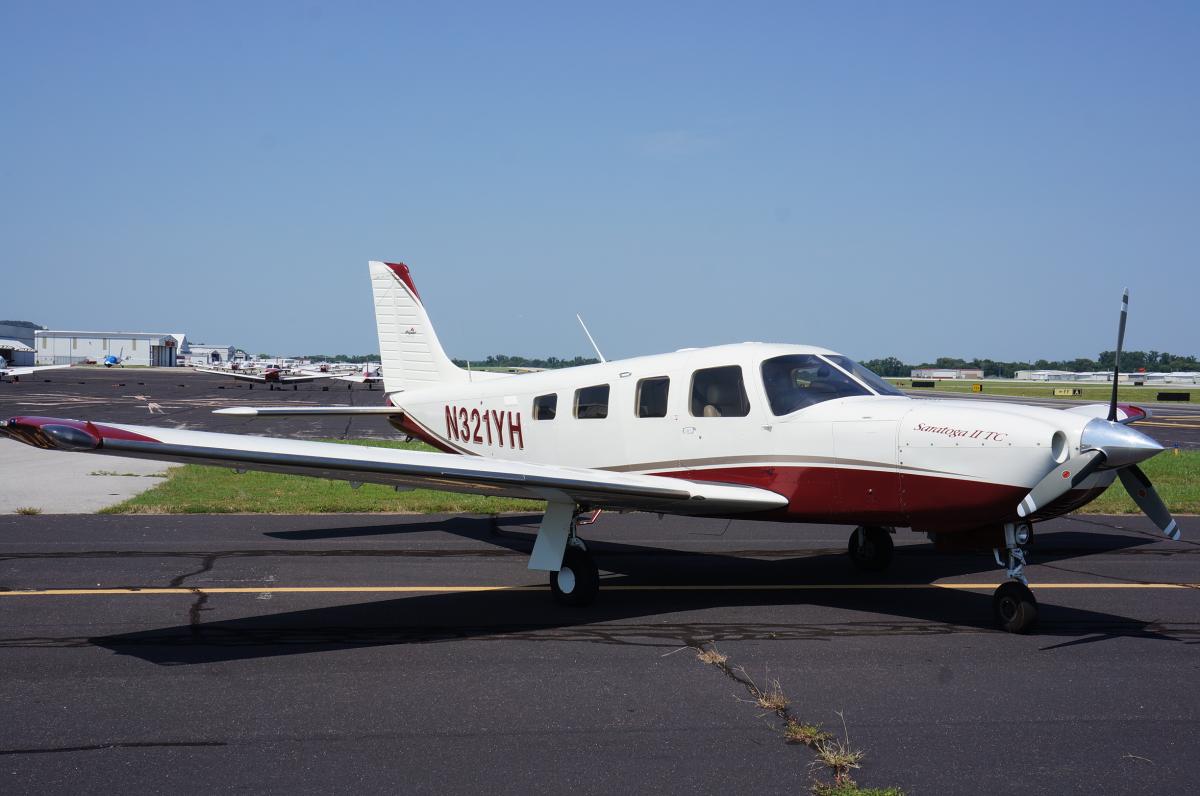 2005 Piper Saratoga II TC Photo 5