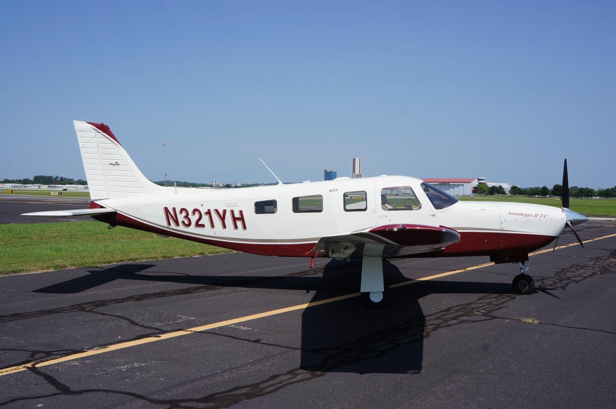 2005 Piper Saratoga II TC Photo 6