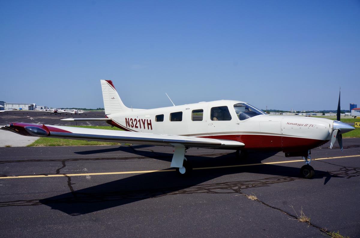 2005 Piper Saratoga II TC Photo 7