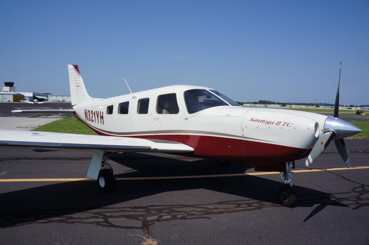 2005 Piper Saratoga II TC Photo 2