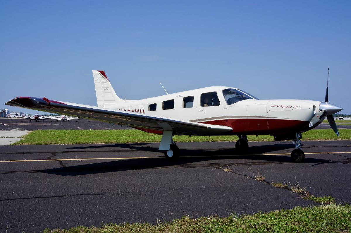 2005 Piper Saratoga II TC Photo 7