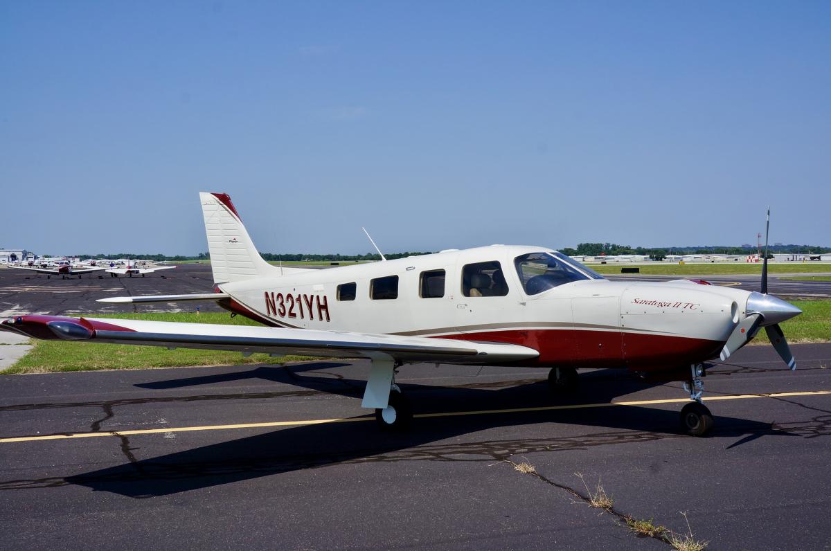 2005 Piper Saratoga II TC Photo 3