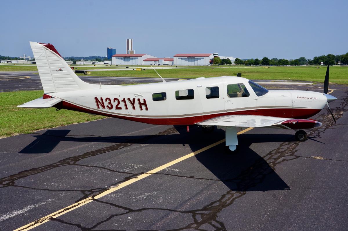 2005 Piper Saratoga II TC Photo 5