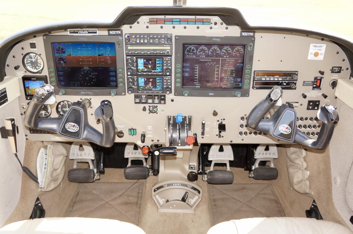 2005 Piper Saratoga II TC Photo 6