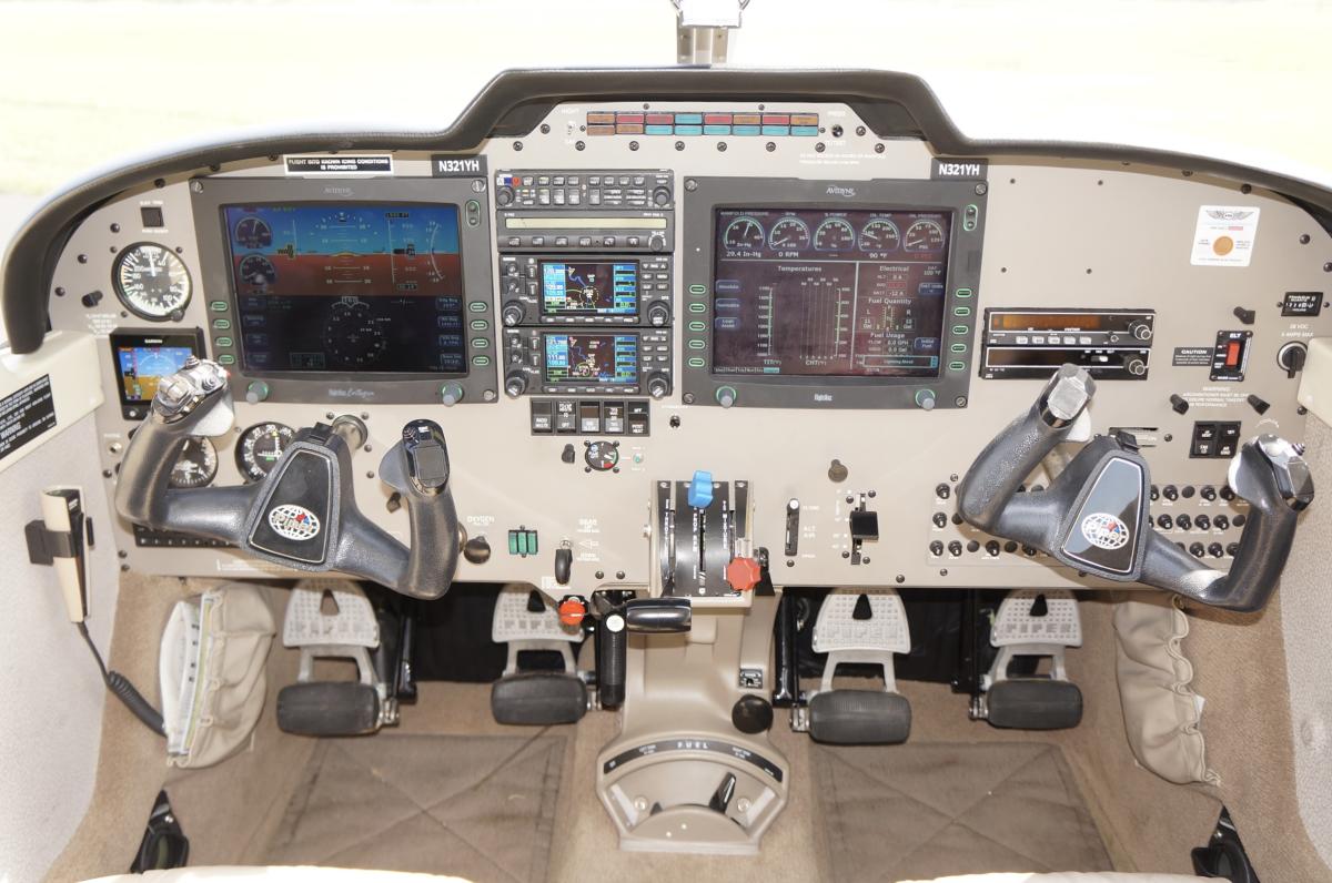 2005 Piper Saratoga II TC Photo 7