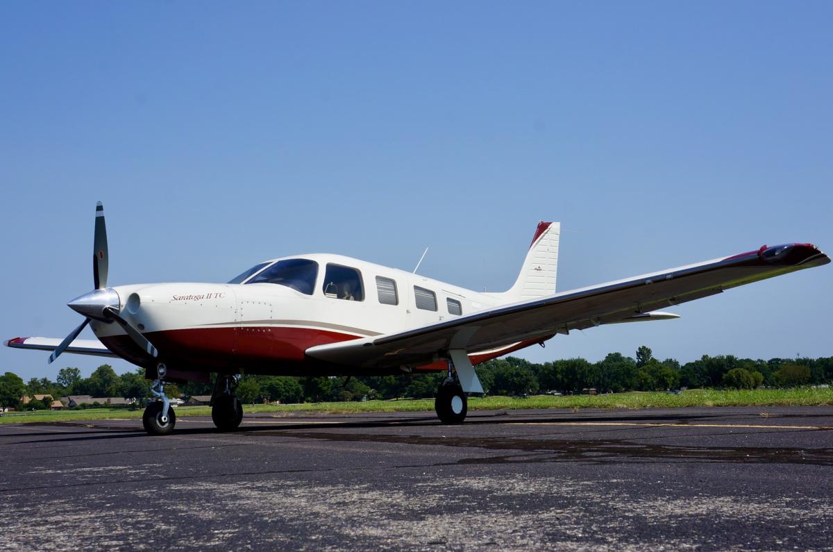 2005 Piper Saratoga II TC Photo 3