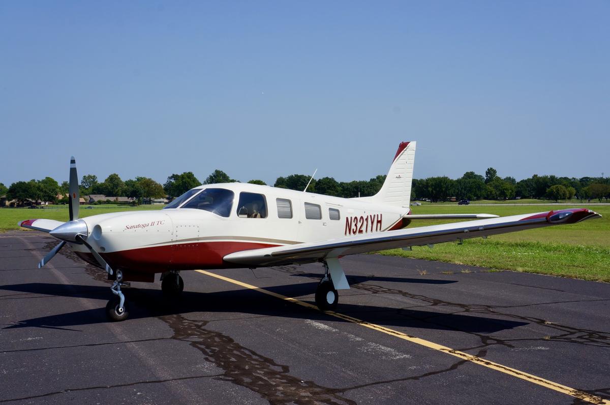 2005 Piper Saratoga II TC Photo 4