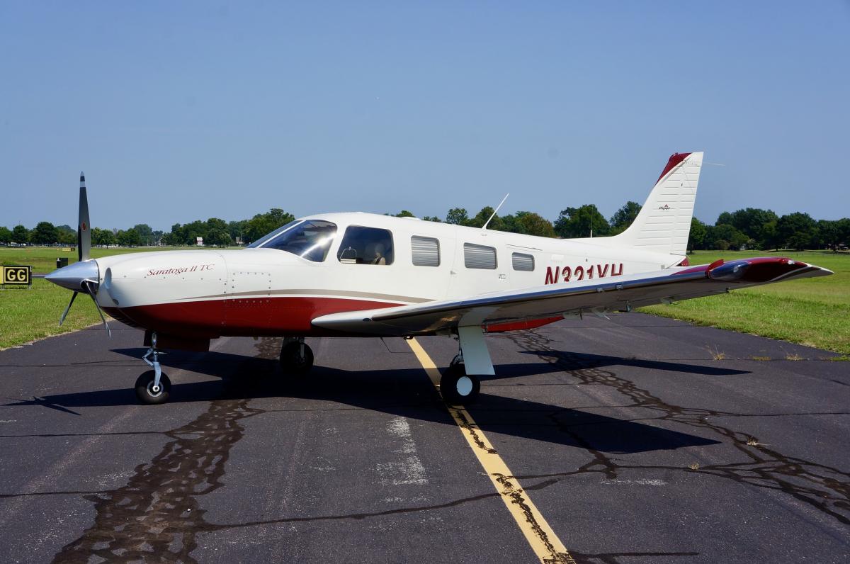 2005 Piper Saratoga II TC Photo 6