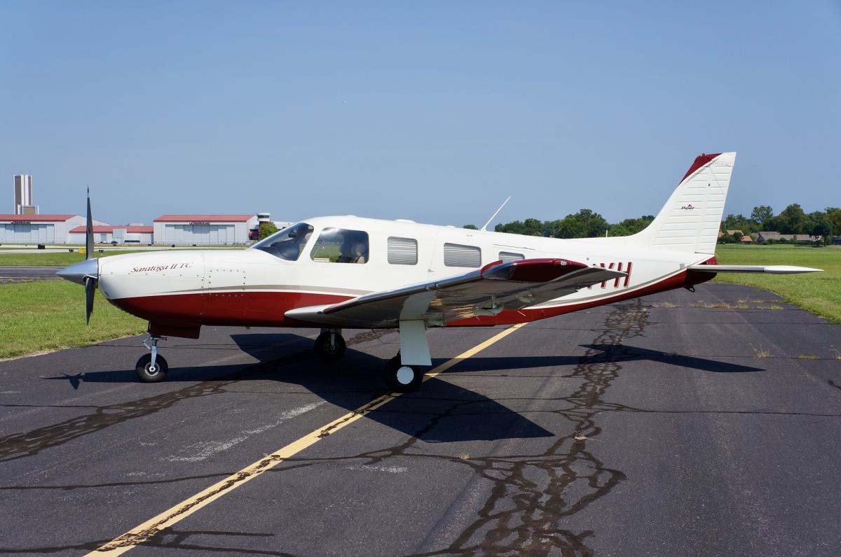 2005 Piper Saratoga II TC Photo 7