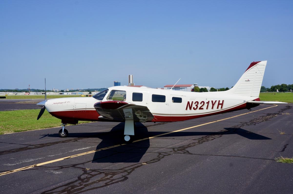 2005 Piper Saratoga II TC Photo 3
