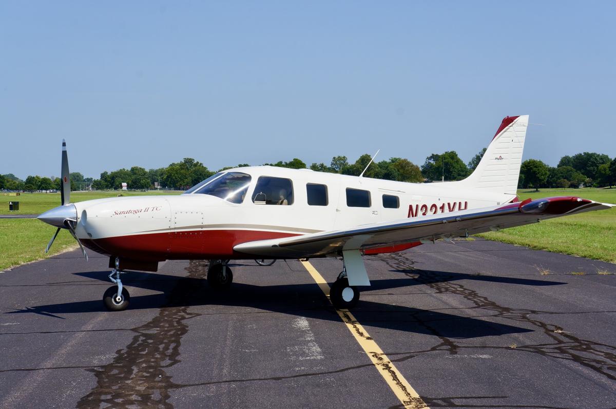 2005 Piper Saratoga II TC Photo 4