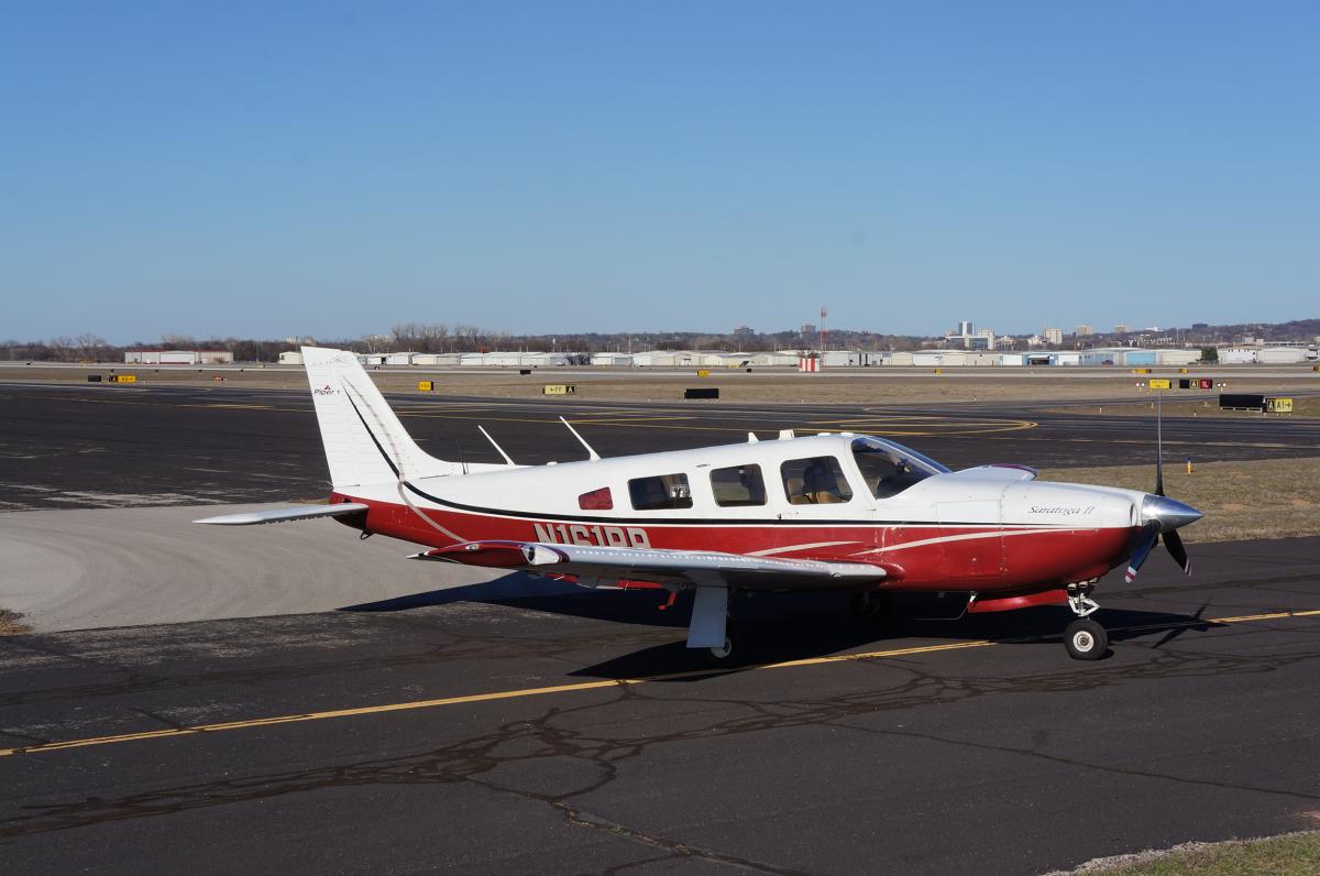 1982 Piper Saratoga SP Photo 4