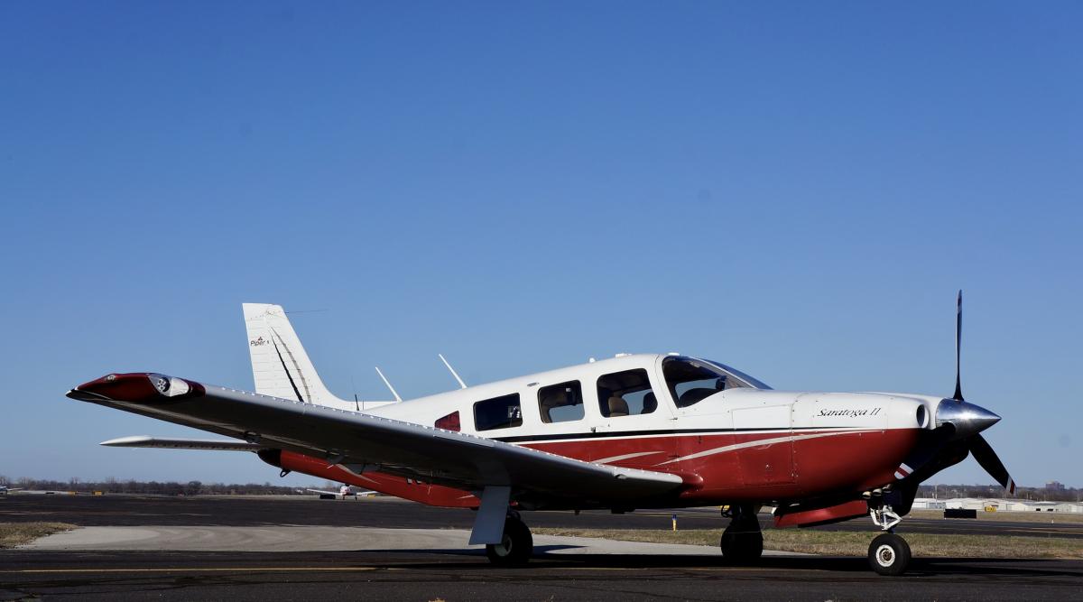 1982 Piper Saratoga SP Photo 6