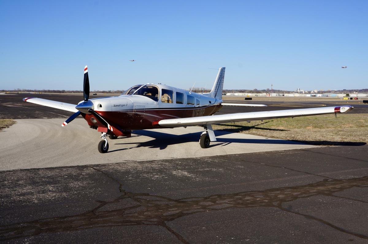 1982 Piper Saratoga SP Photo 4