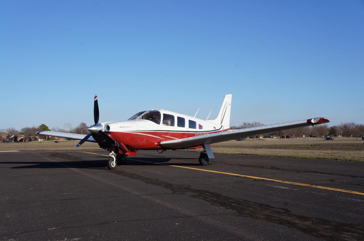 1982 Piper Saratoga SP Photo 3