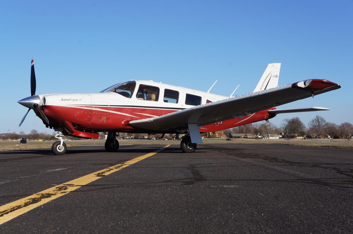 1982 Piper Saratoga SP Photo 6