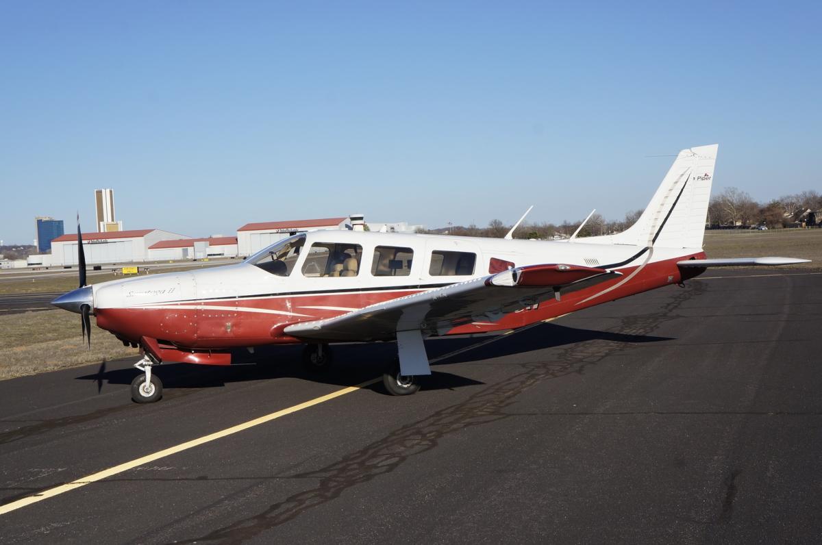 1982 Piper Saratoga SP Photo 7