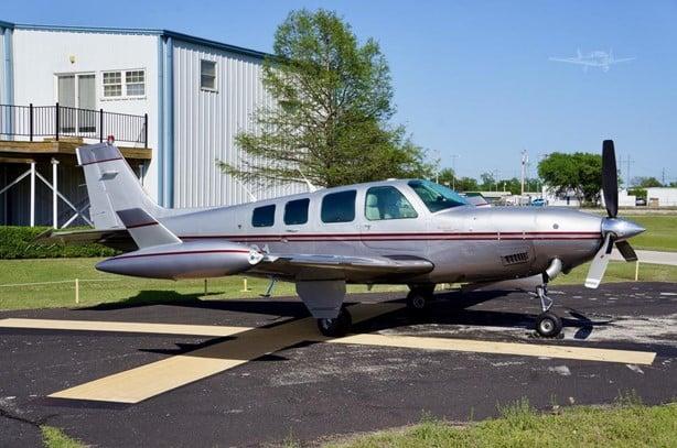 1984 BEECHCRAFT A36 BONANZA TURBOPROP Photo 2