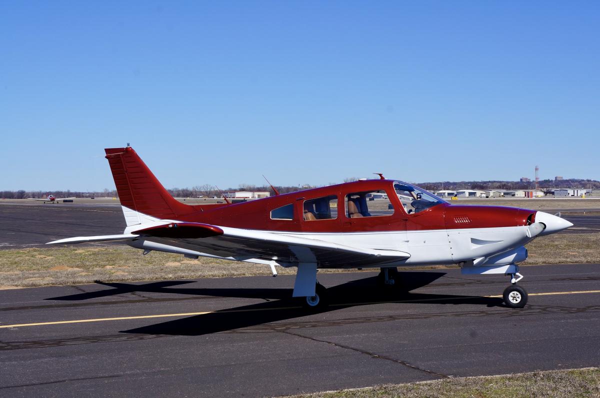 1977 Piper Turbo Arrow III Photo 2