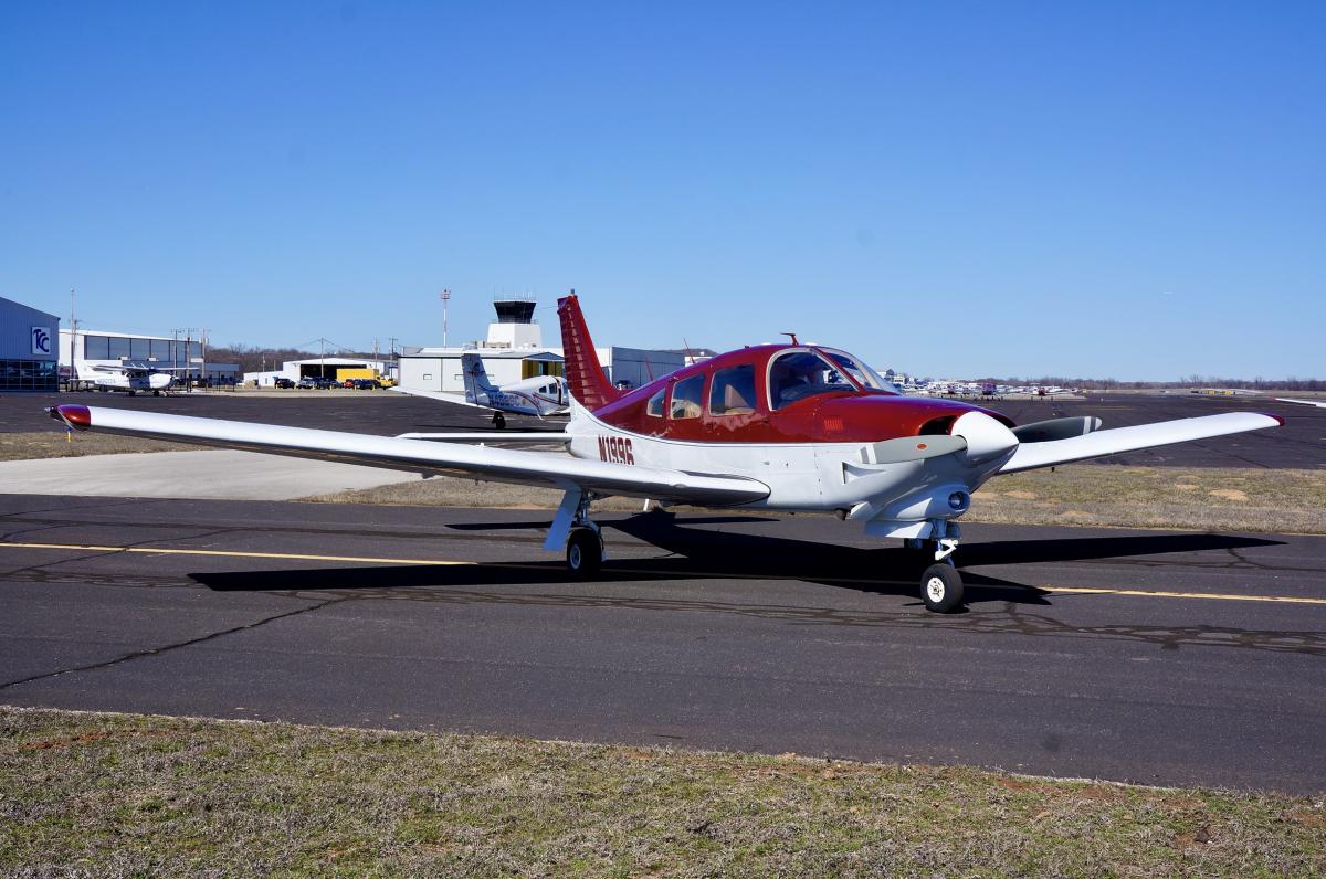 1977 Piper Turbo Arrow III Photo 6