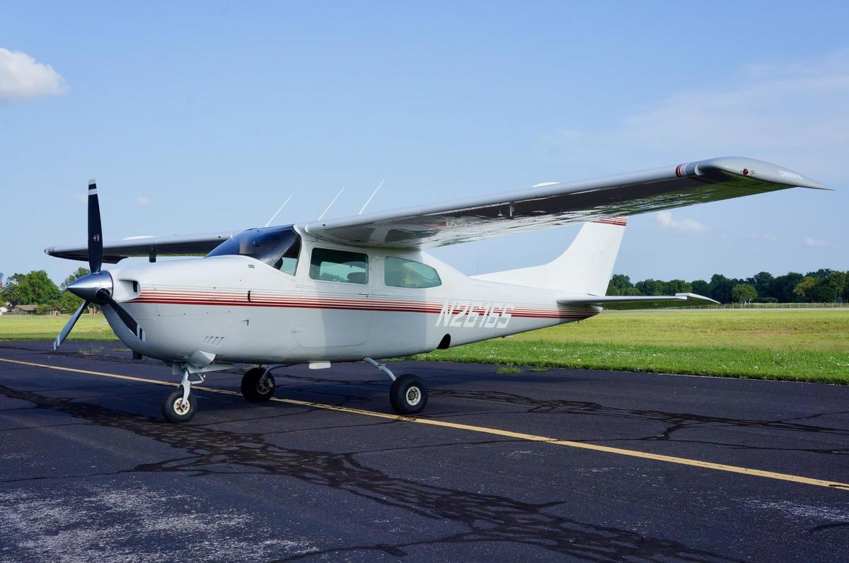 1976 Cessna Turbo 210L Photo 3