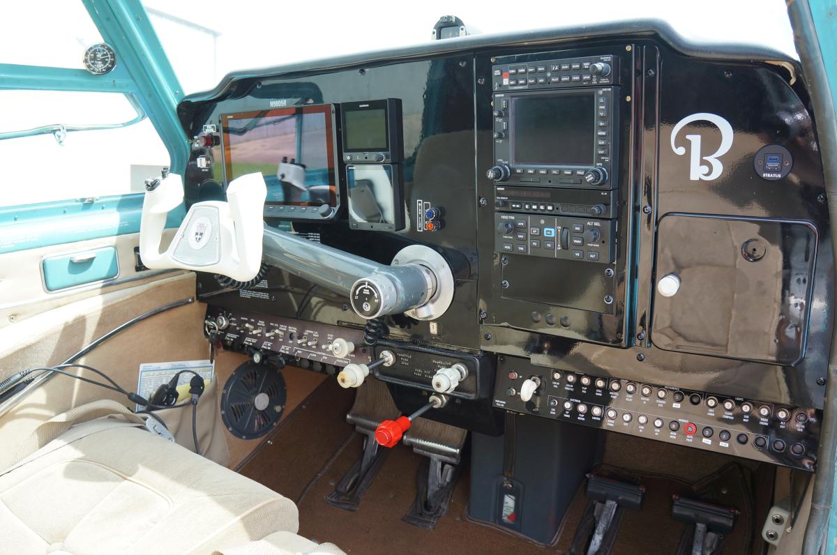 1960 Beechcraft M35 Bonanza Photo 3