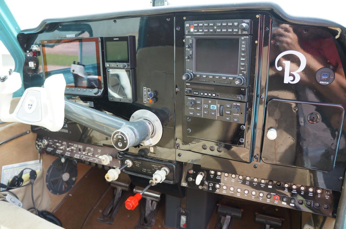 1960 Beechcraft M35 Bonanza Photo 5