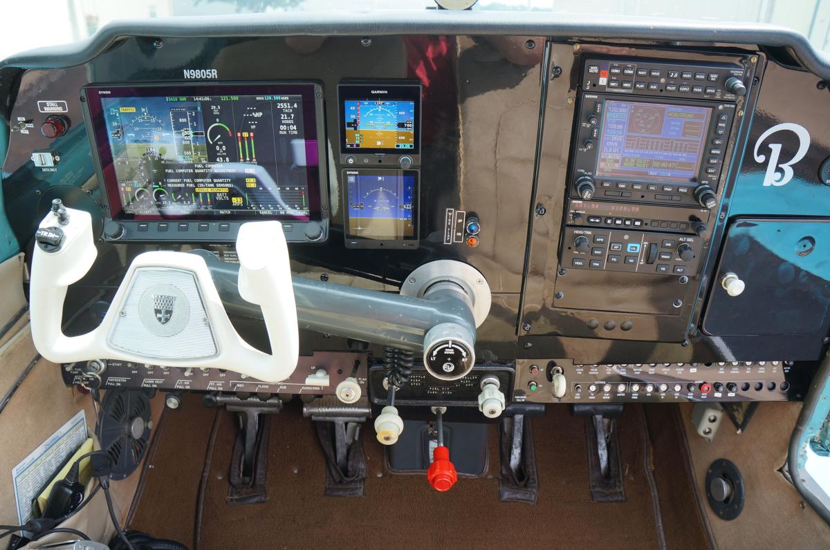 1960 Beechcraft M35 Bonanza Photo 7