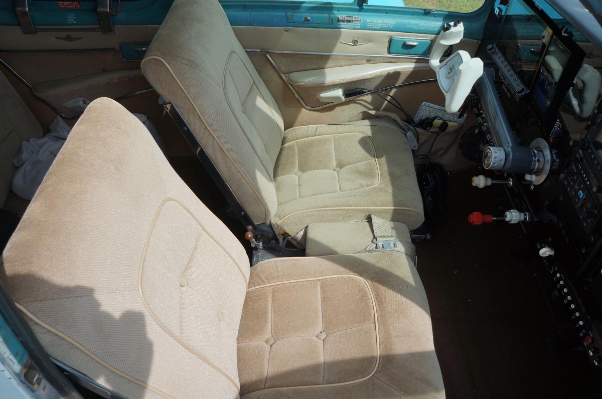 1960 Beechcraft M35 Bonanza Photo 3