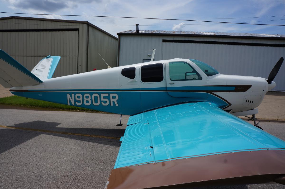 1960 Beechcraft M35 Bonanza Photo 7