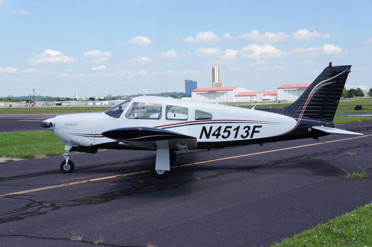 1976 Piper Arrow II Photo 2