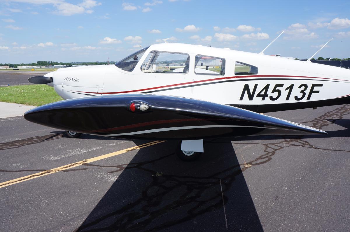1976 Piper Arrow II Photo 7