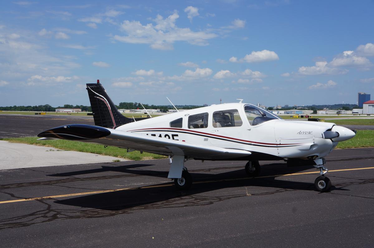 1976 Piper Arrow II Photo 3
