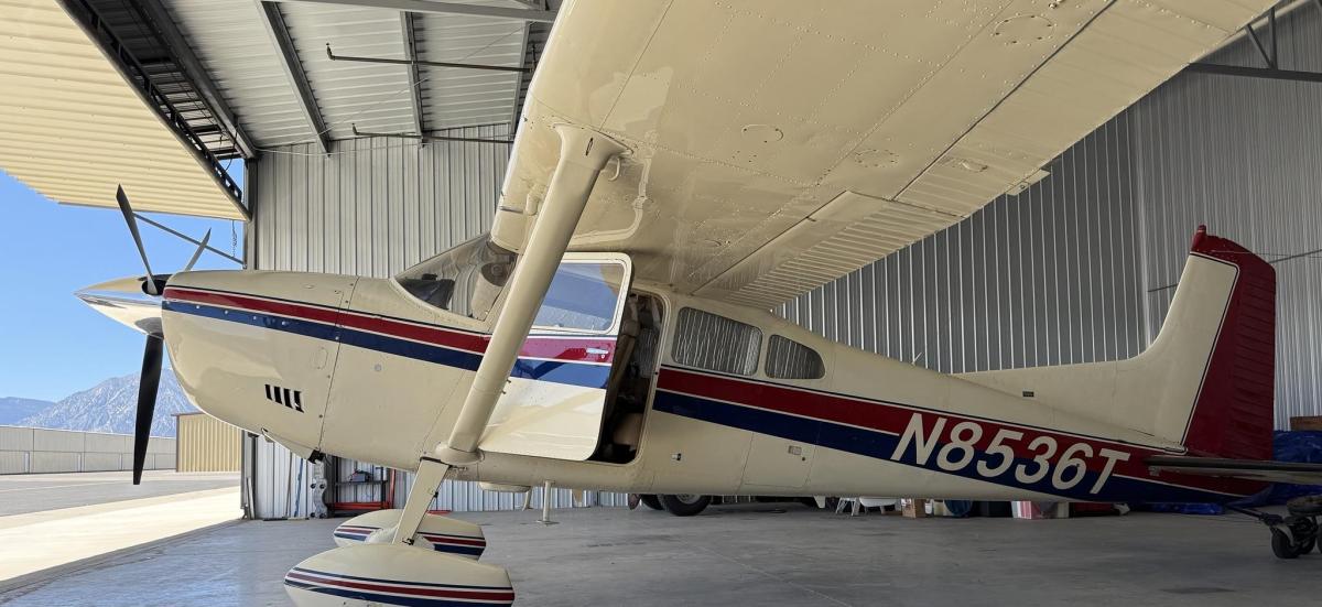 1970 Cessna A185E Skywagon Photo 4