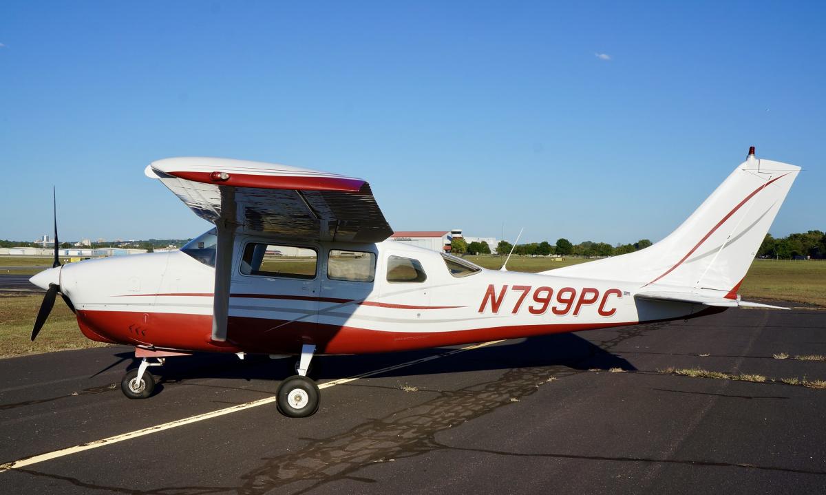 1966 Cessna Turbo 210F Photo 4