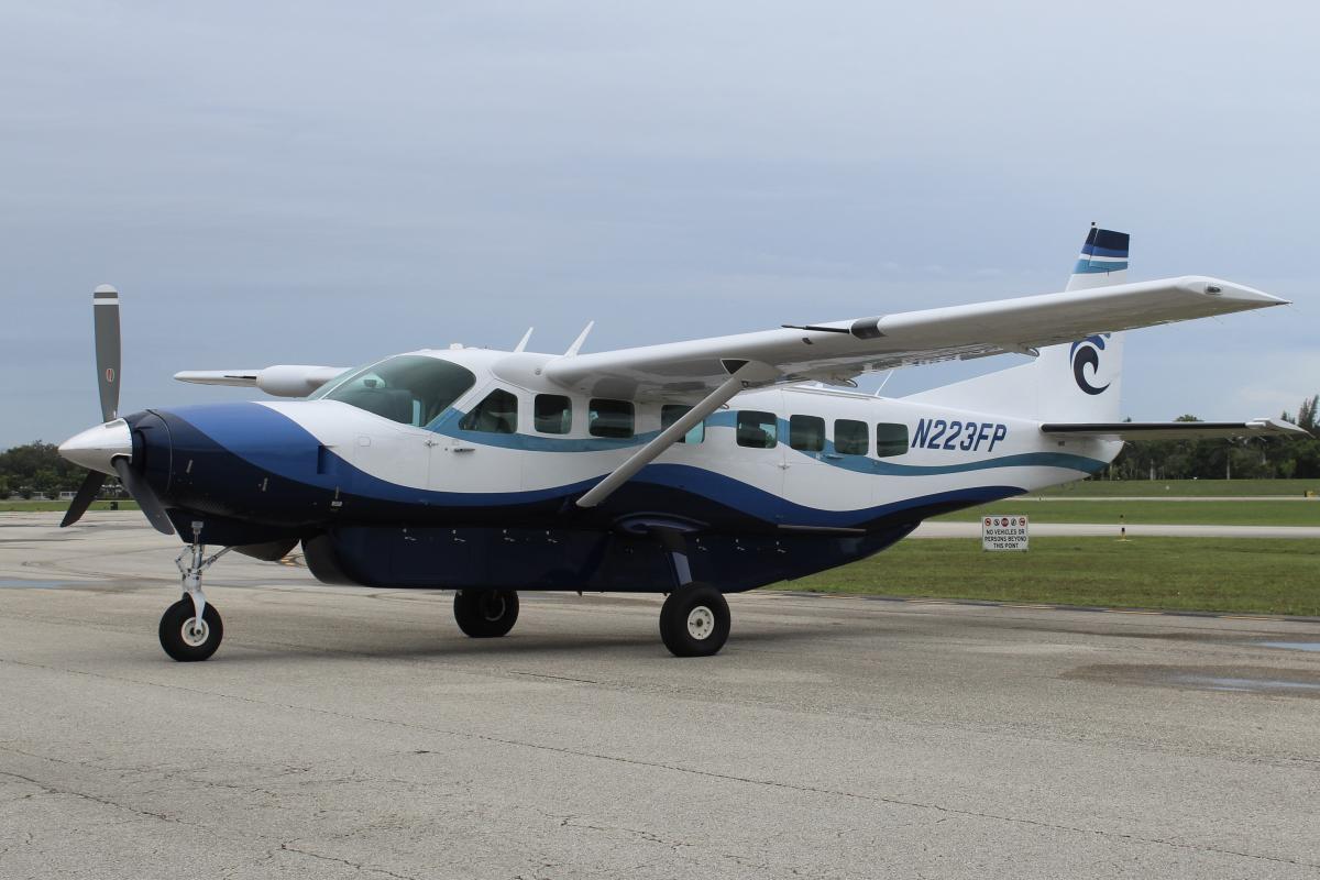 2015 Cessna Grand Caravan EX Photo 2