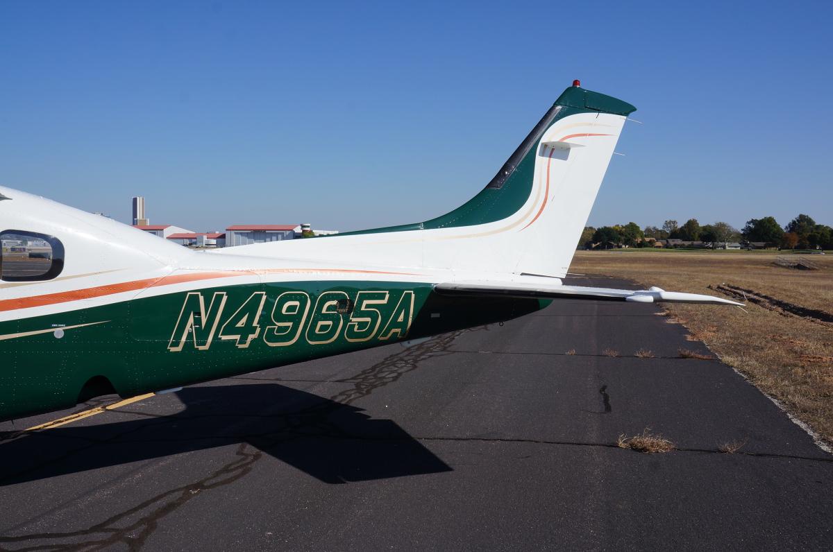 1983 Cessna P210N Photo 2