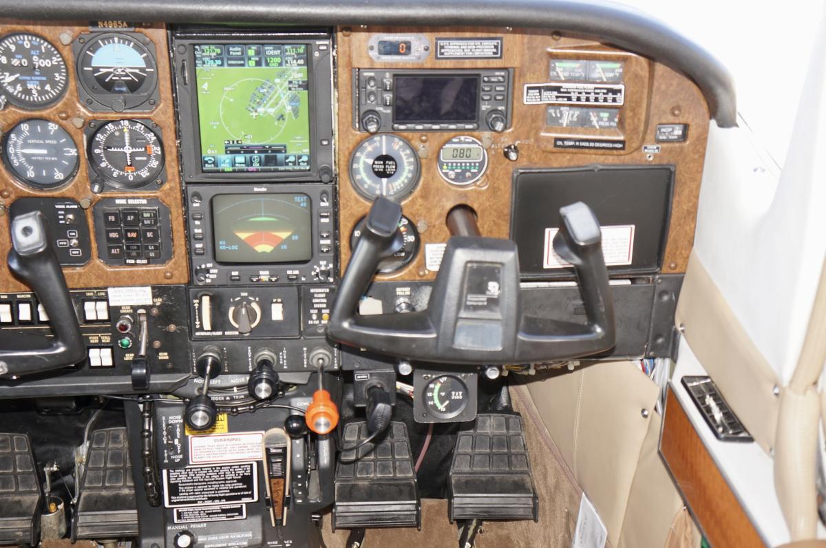 1983 Cessna P210N Photo 7