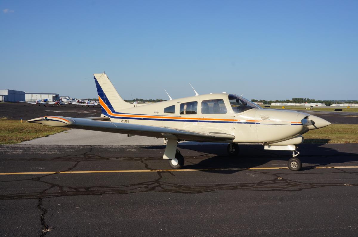 1977 Piper Turbo Arrow III Photo 2
