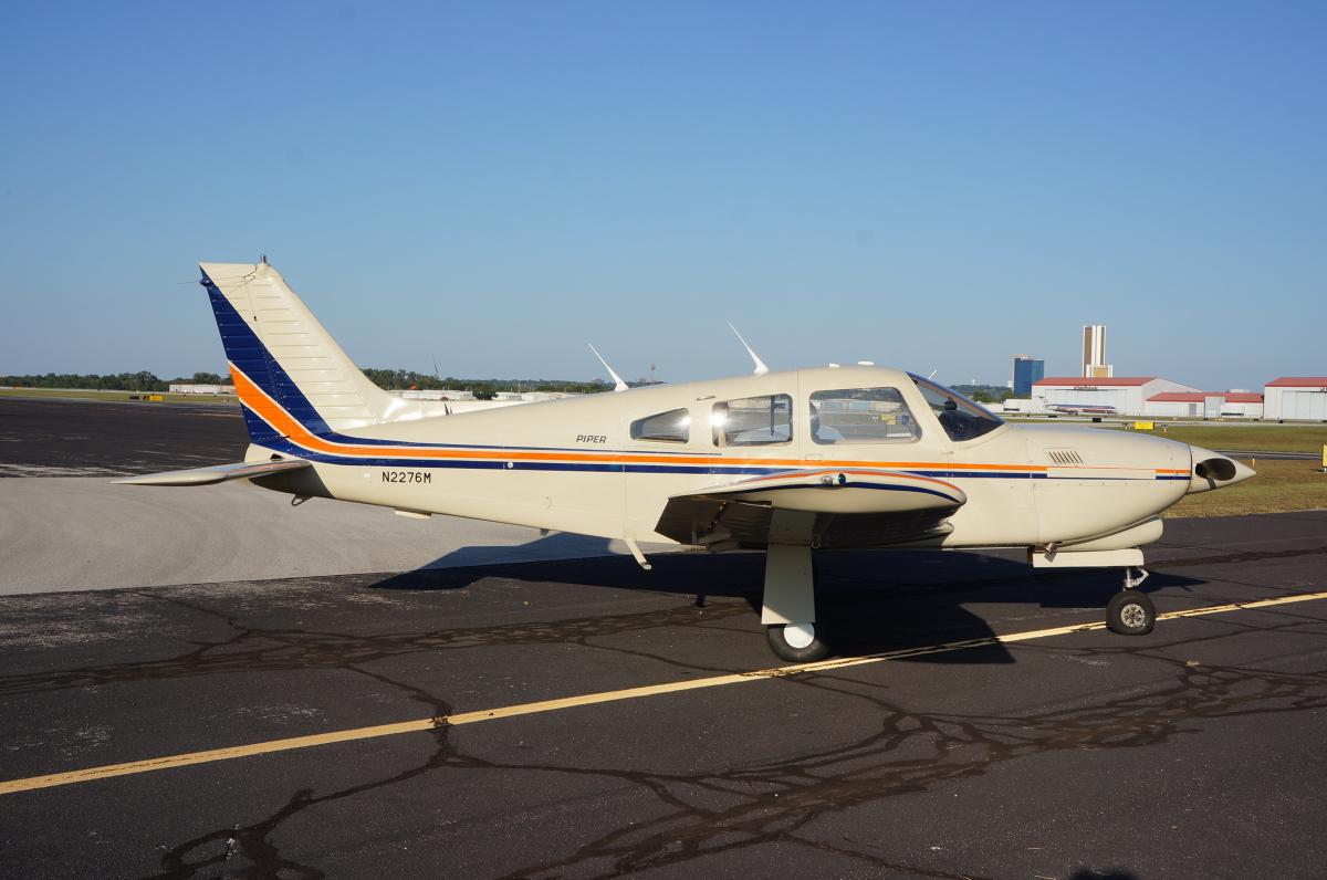 1977 Piper Turbo Arrow III Photo 6