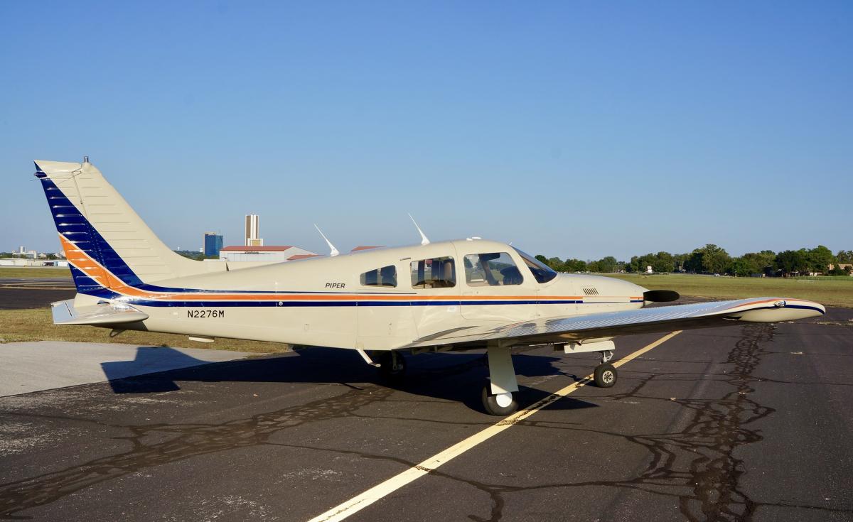 1977 Piper Turbo Arrow III Photo 7