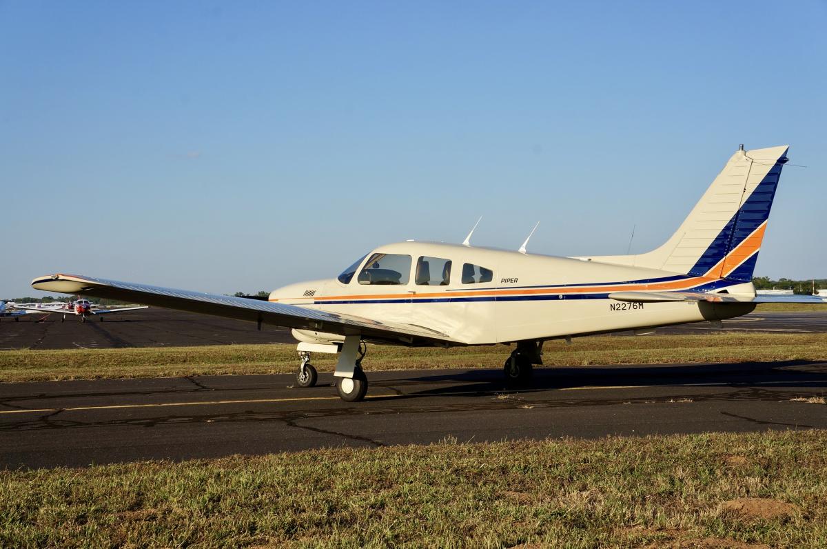 1977 Piper Turbo Arrow III Photo 7