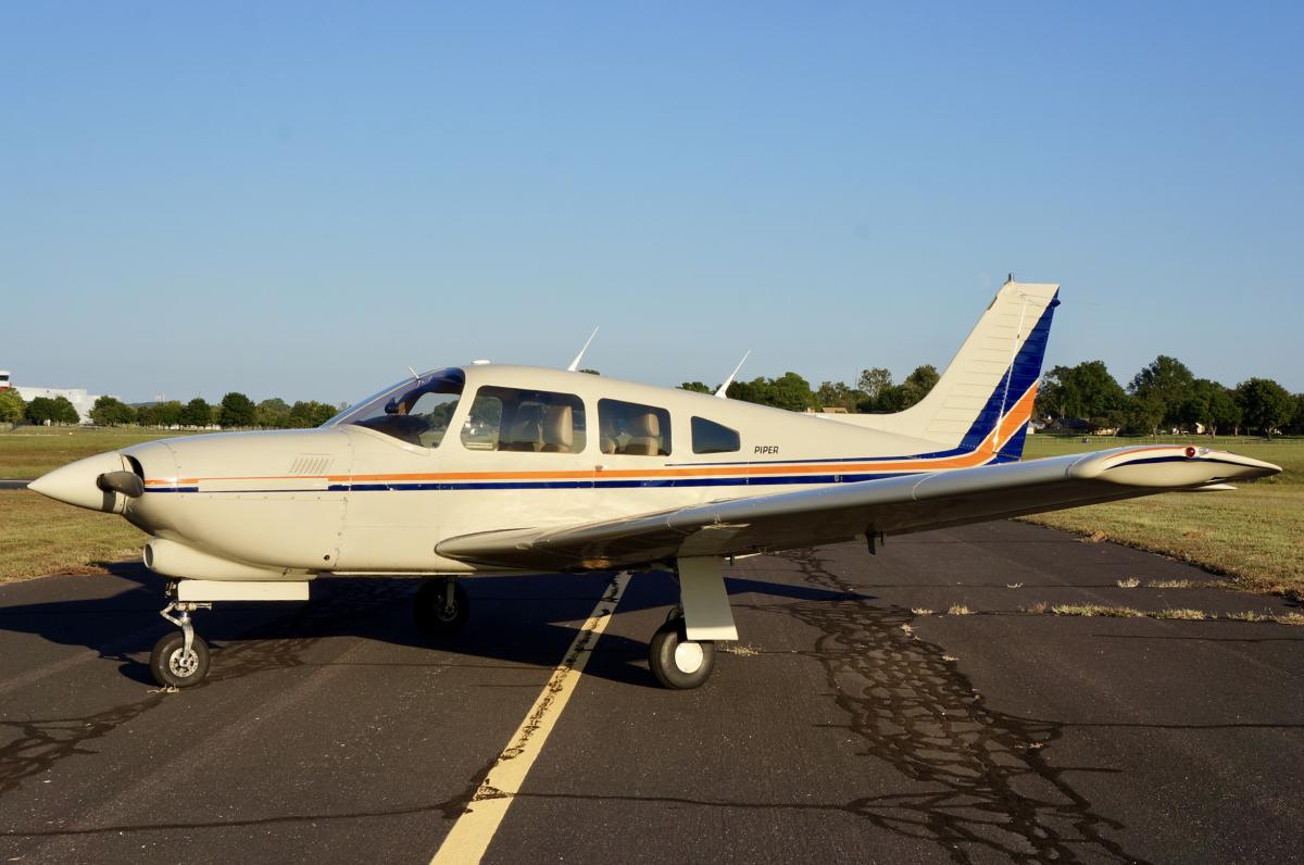 1977 Piper Turbo Arrow III Photo 4