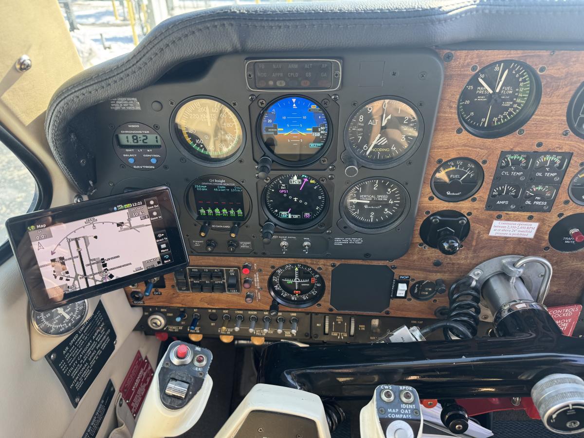 1983 Beechcraft A36 Bonanza Photo 4