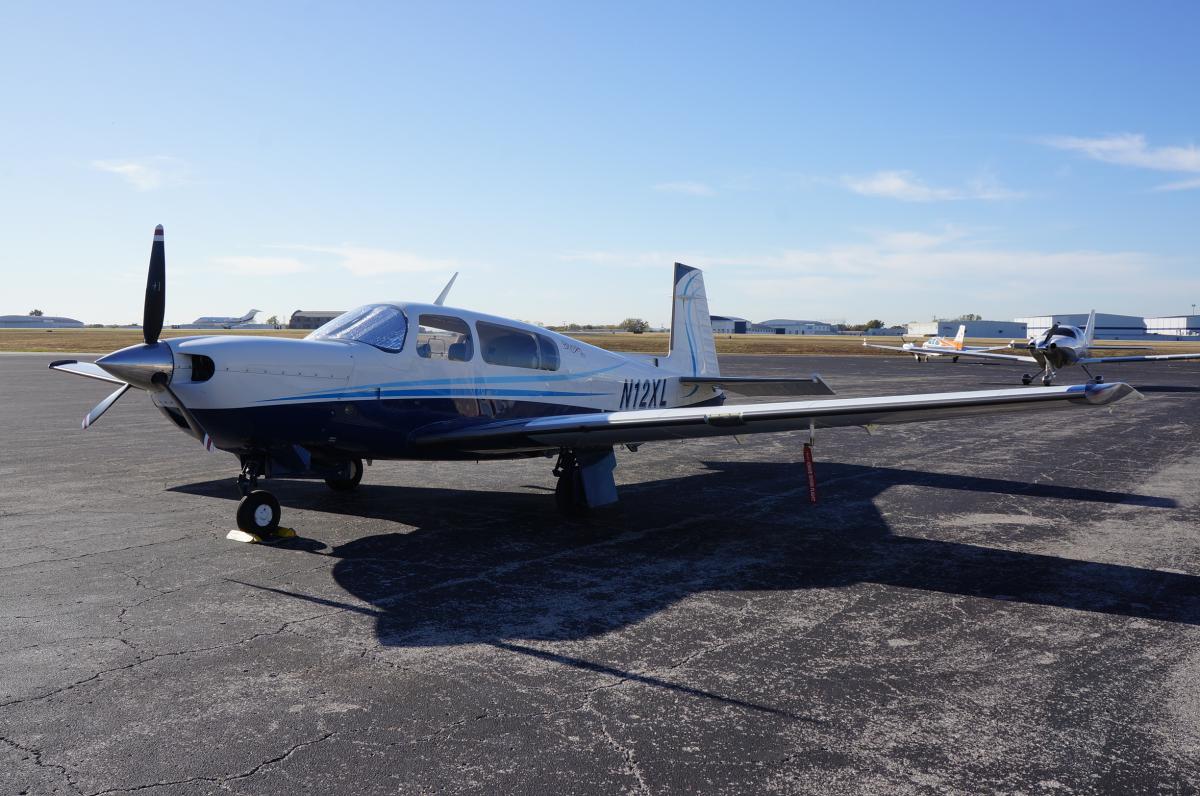 2004 Mooney M20M DX BRAVO Photo 7